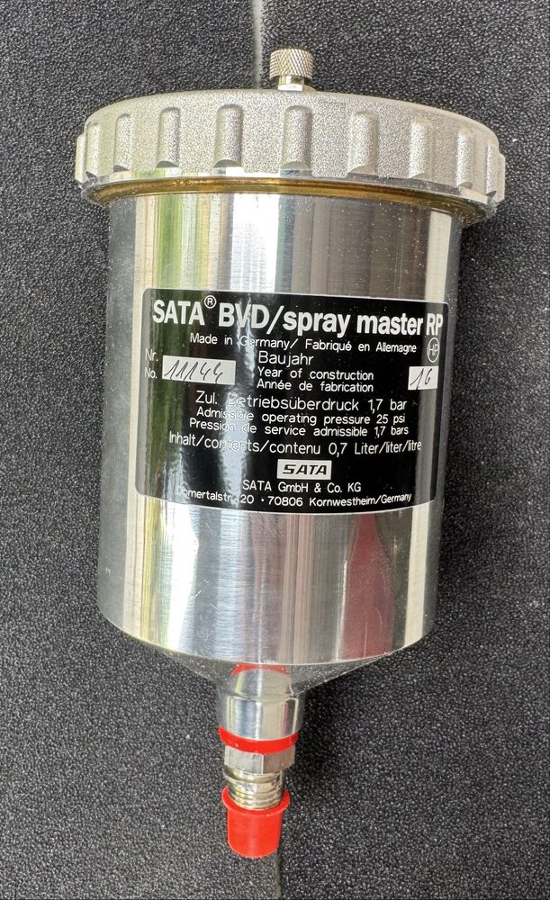 SATA BVD - казанче под налягане с манометър