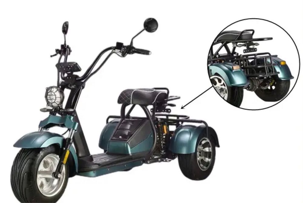 Scuter electric 2000W