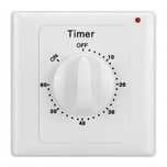 INTRERUPATOR cu temporizator TIMER temporizare lumina ventilator baie