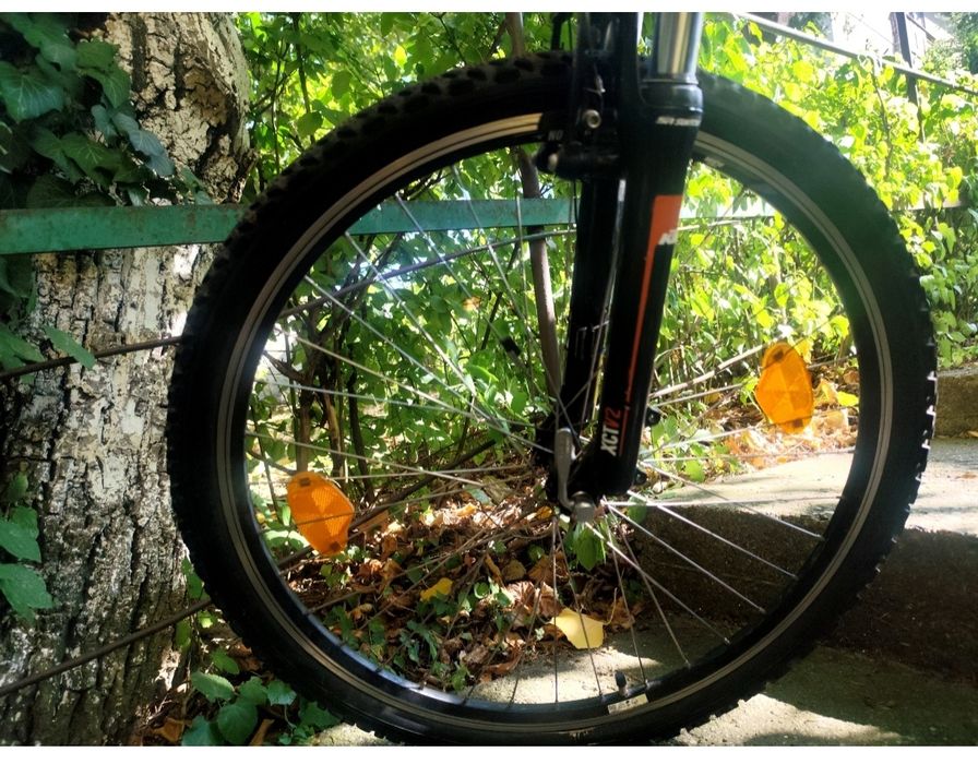 Bicicletă Mountain Bike KTM Chicago - Roți 26" - Shimano Acera 3x8