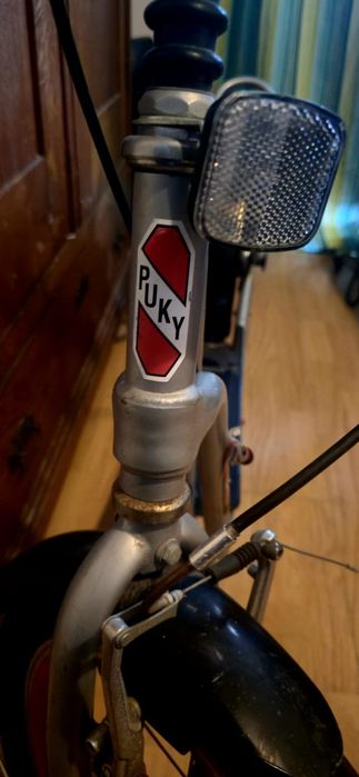 Trotinetă Puky cauciucuri 16 inchi