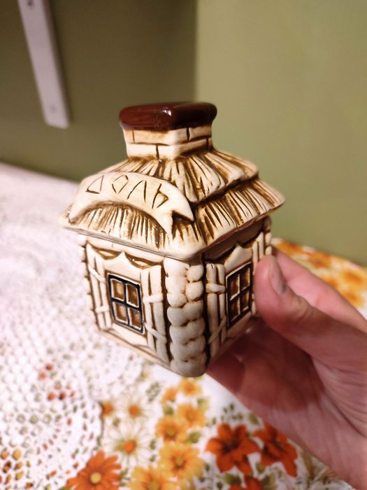 Солонка керамическая декоративная