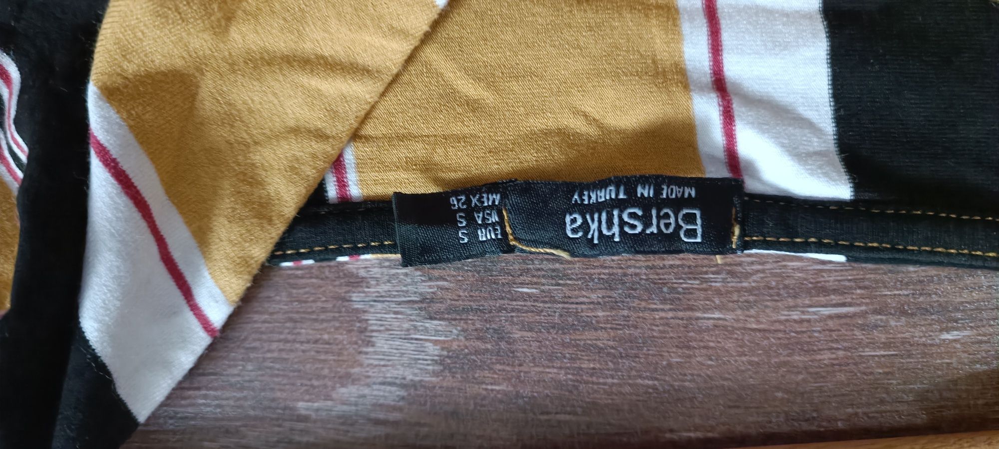 Дамски памучен гащеризон Bershka