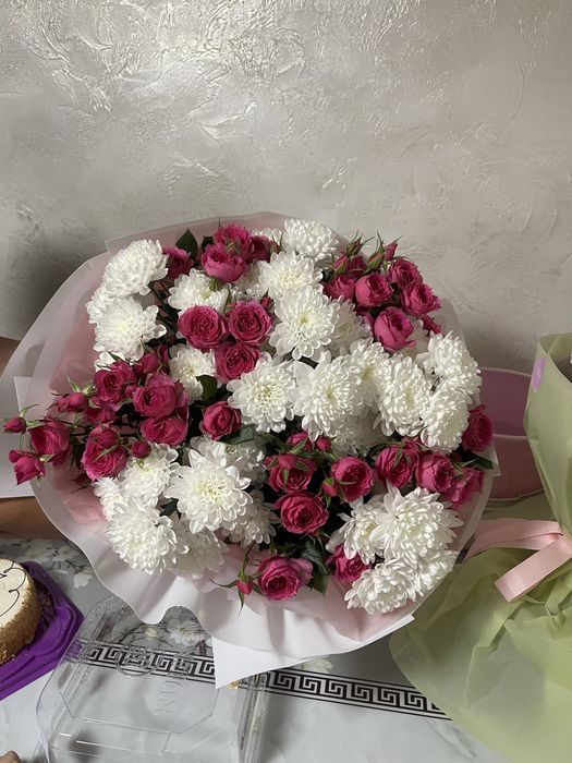 Продам свежие букеты