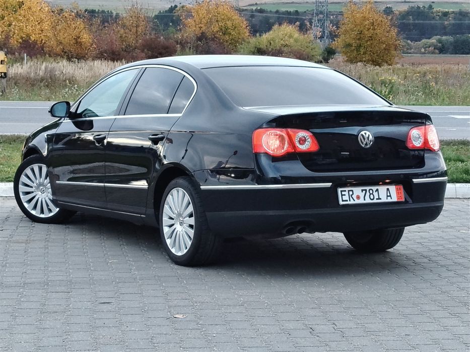 * Vw Passat B6 * Highline * An 2008 * 2.0 TDI * 140 CP * Euro 4 * Full