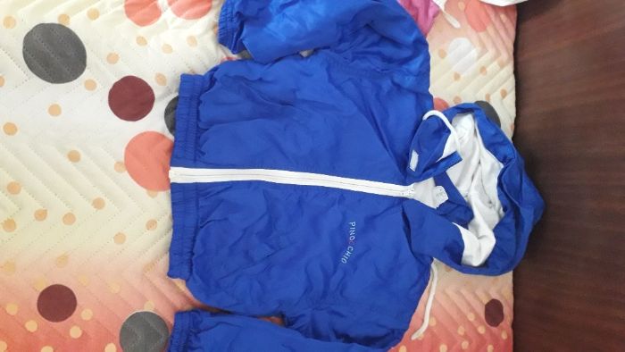 Детско яке,екип и космонавт