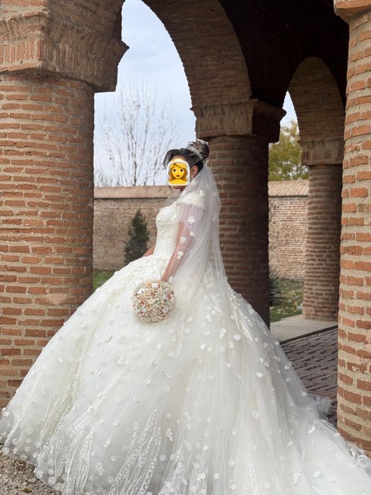 Rochie de mireasa turcia