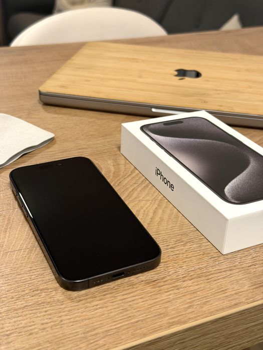 *КАТО НОВ* iPhone 15 Pro 128 gb