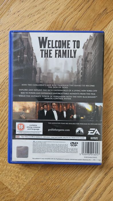 The Godfather, PS2