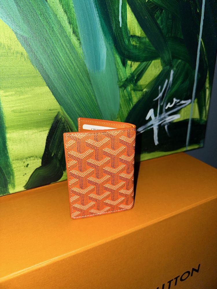 Portofel Goyard Piele Naturala