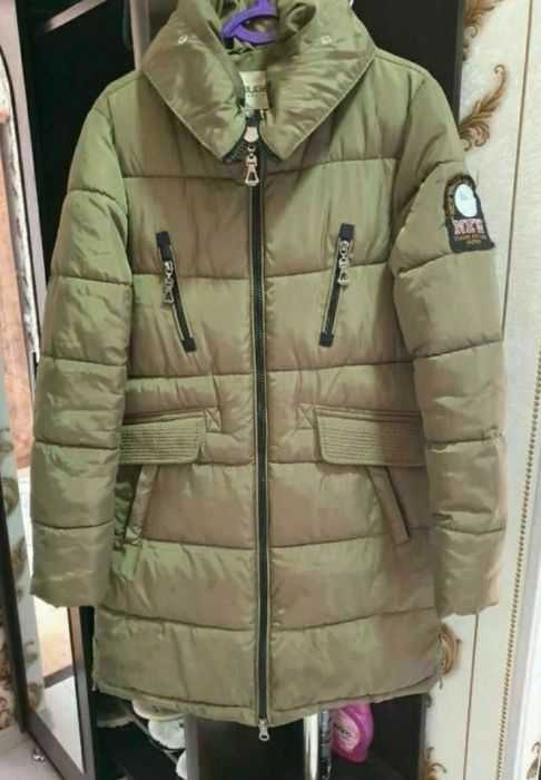 Куртка очень тёплая на зиму