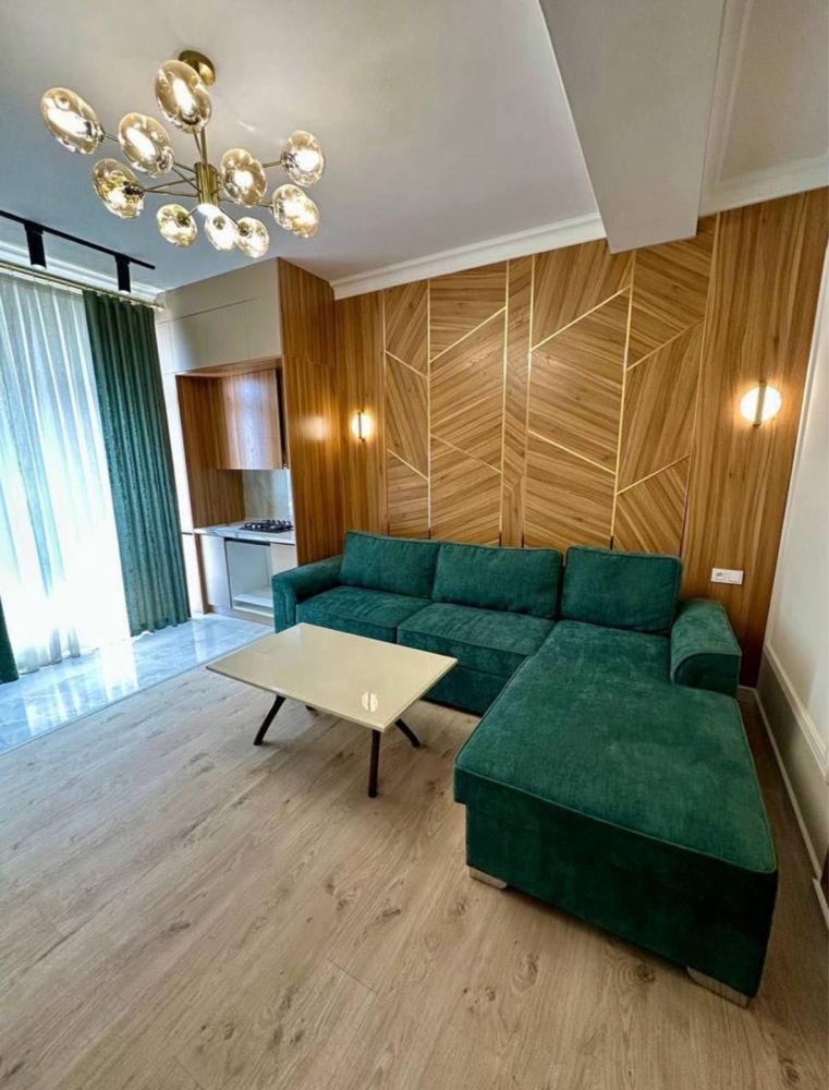 ЖК Prestige Garden's квартира с евроремонтом, отличный под аренду.