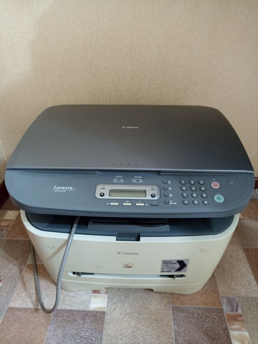 Продам принтер Canon 3в1