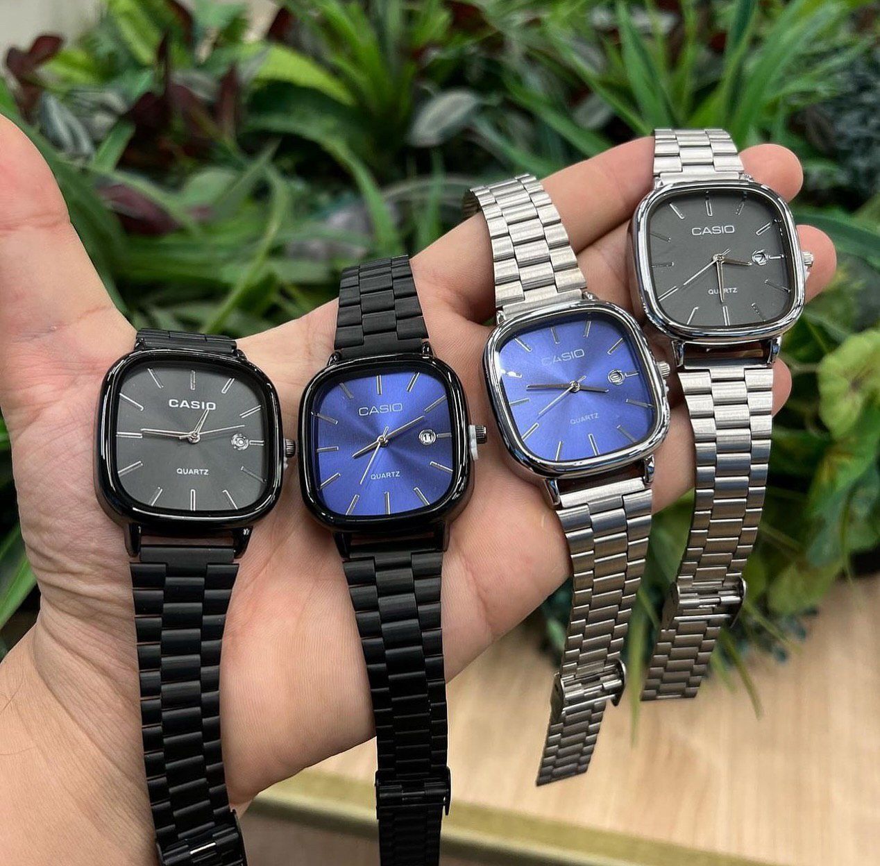 Casio qo’l soati erkaklar va ayollar uchun