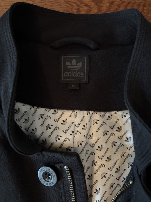 Jachetă Adidas Originals - Vespa neagră