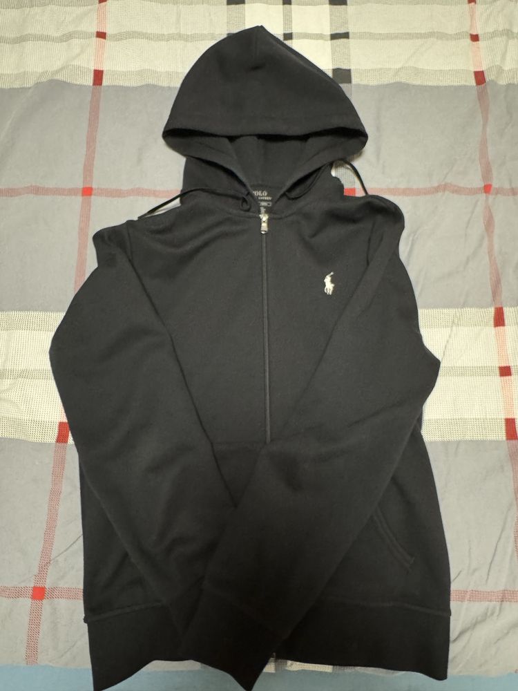 Polo Ralph Lauren zip up hoodie