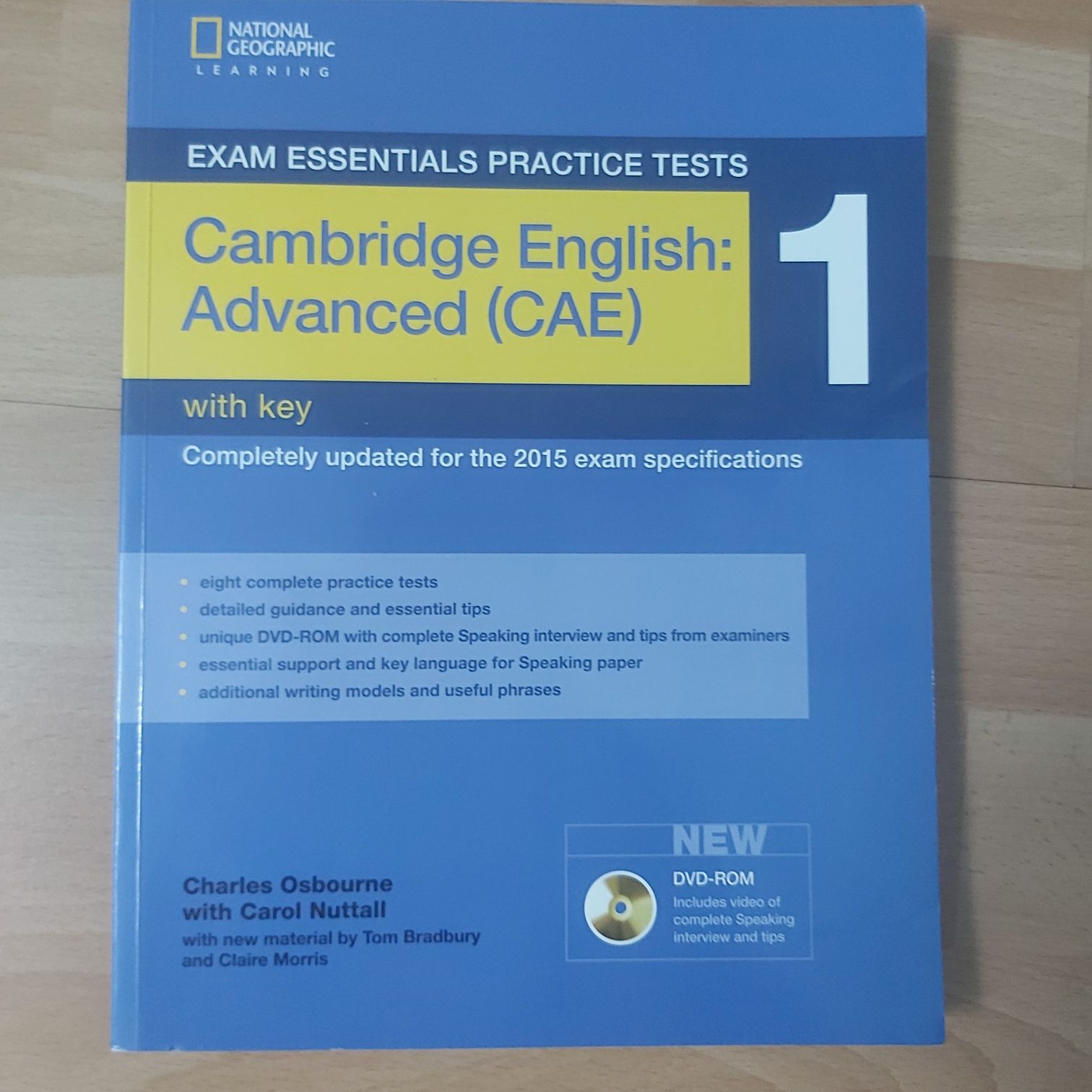 Cambridge English:Advanced (CAE)1 with key