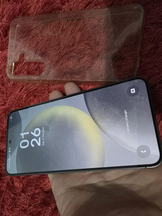 -Samsung S24, Black, 128Gb, 8Ram, doar telefonul, impecabil, stare foa