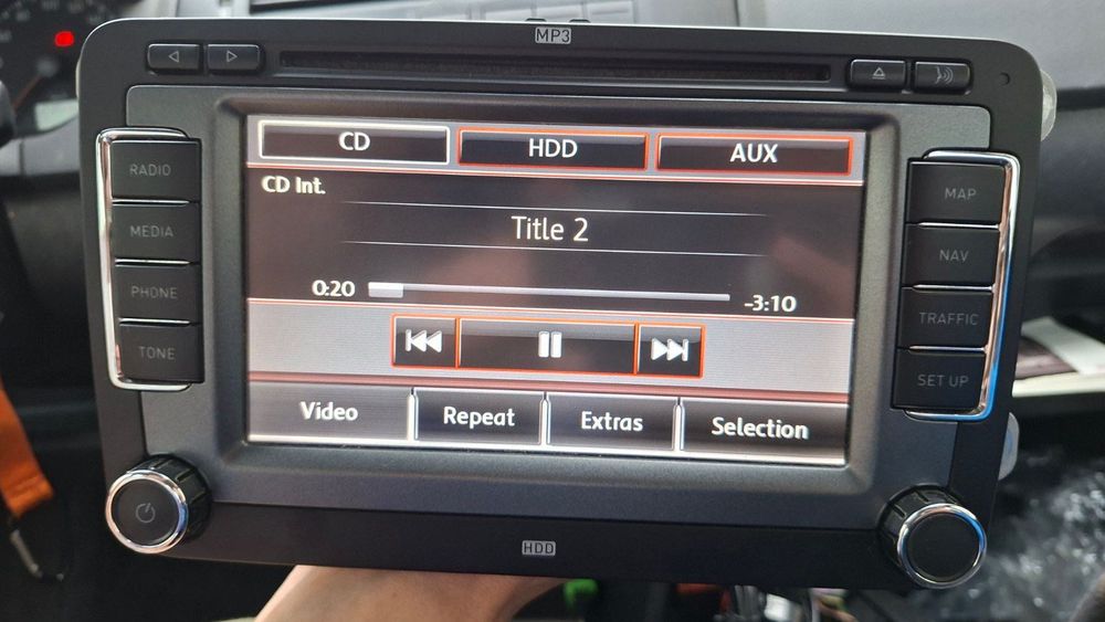 Оригинална навигация за VAG групата RNS