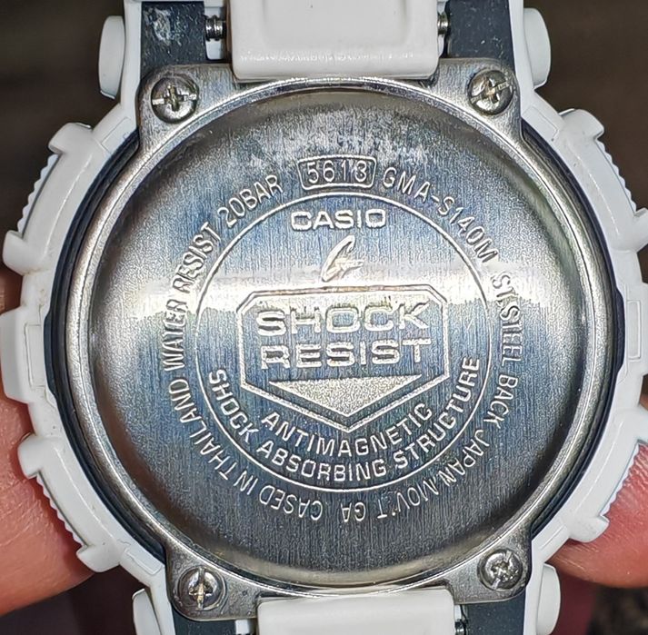 Casio G Shock GMA s140m