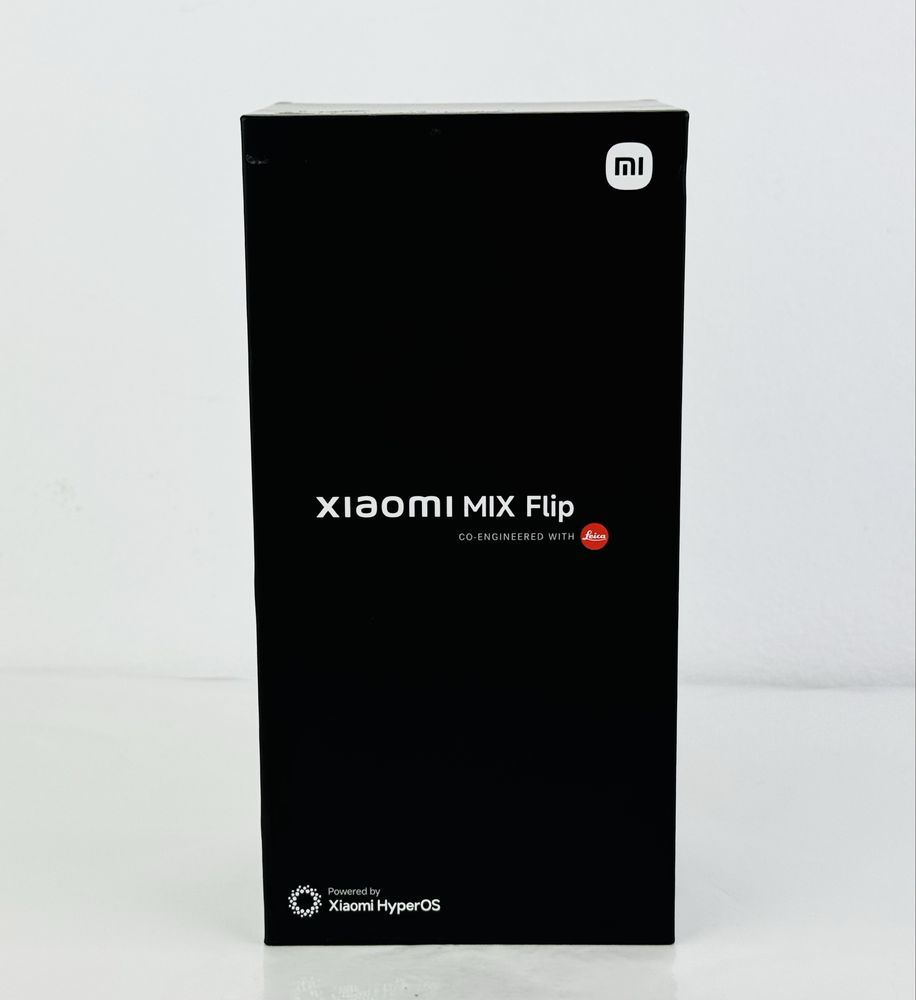 НОВ! Xiaomi Mix Flip 5G 12RAM 512GB Black Гаранция!