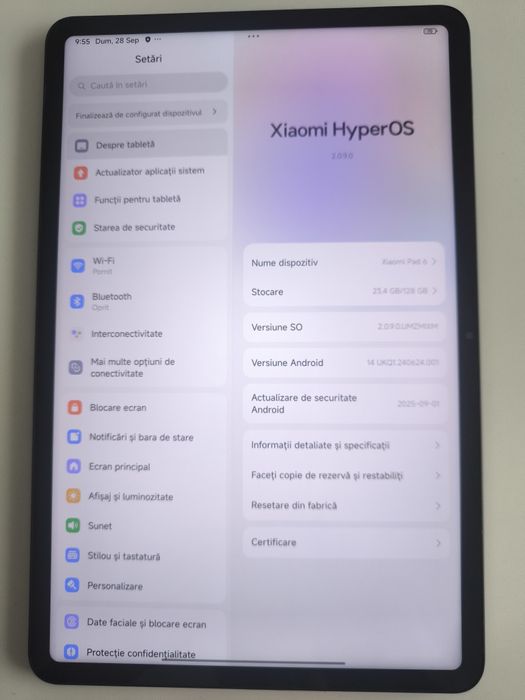 Xiaomi Pad 6 – 8GB RAM / 128GB