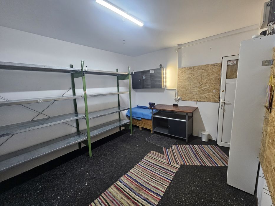 Spatiu de depozitare/boxa/parter!