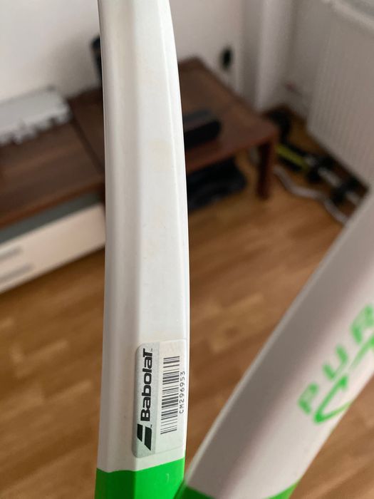 Racheta Babolat Pure Strike Wimbledon