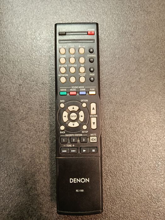 Дистанционно за Denon