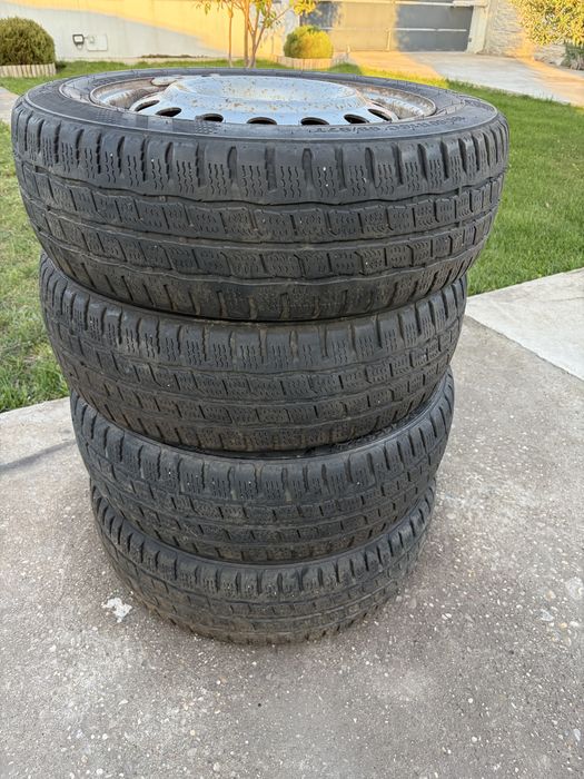 Roti de iarnă 195 60 R 16C