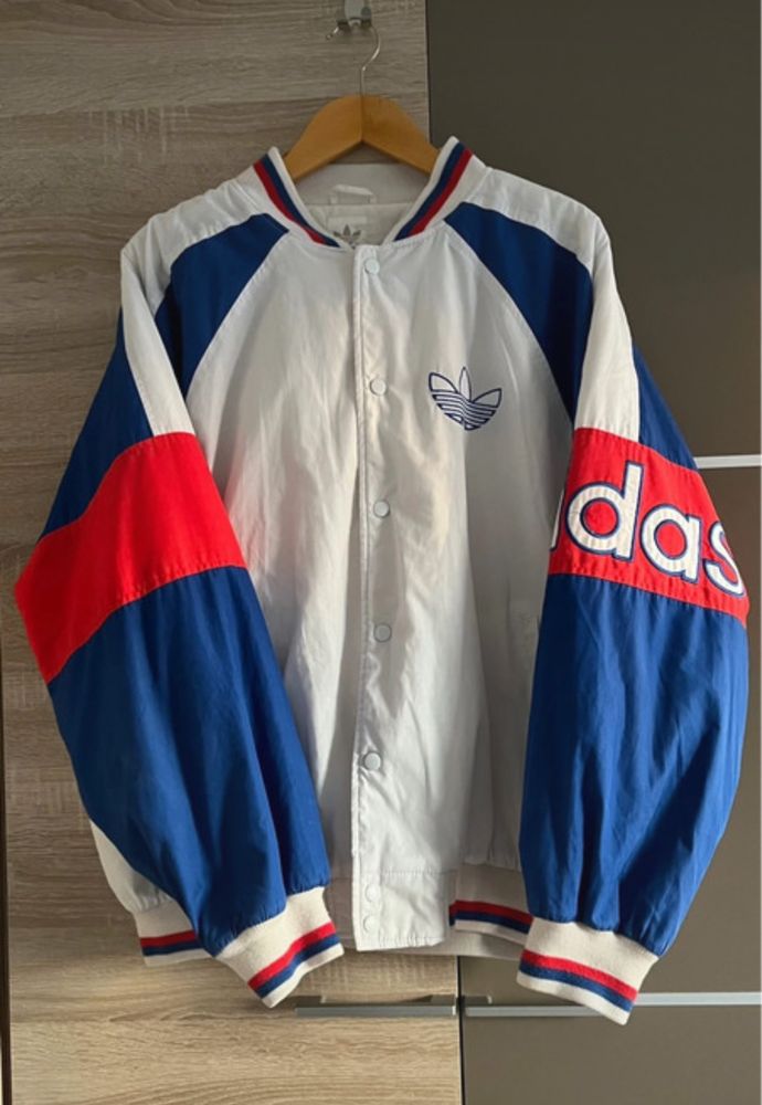 Jacheta vintage Deadstock 80s Adidas