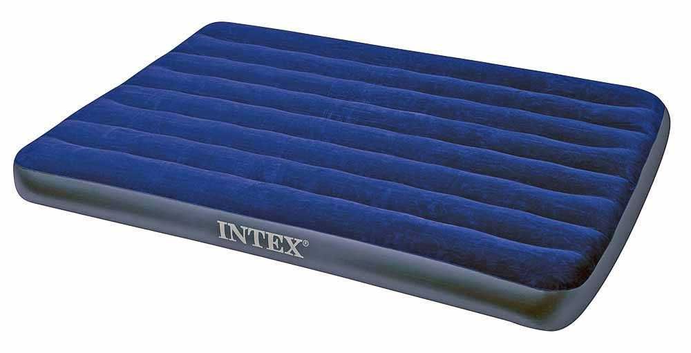 Надувной матрас матрац 137х191х25 см Intex Интекс (Есть Доставка)