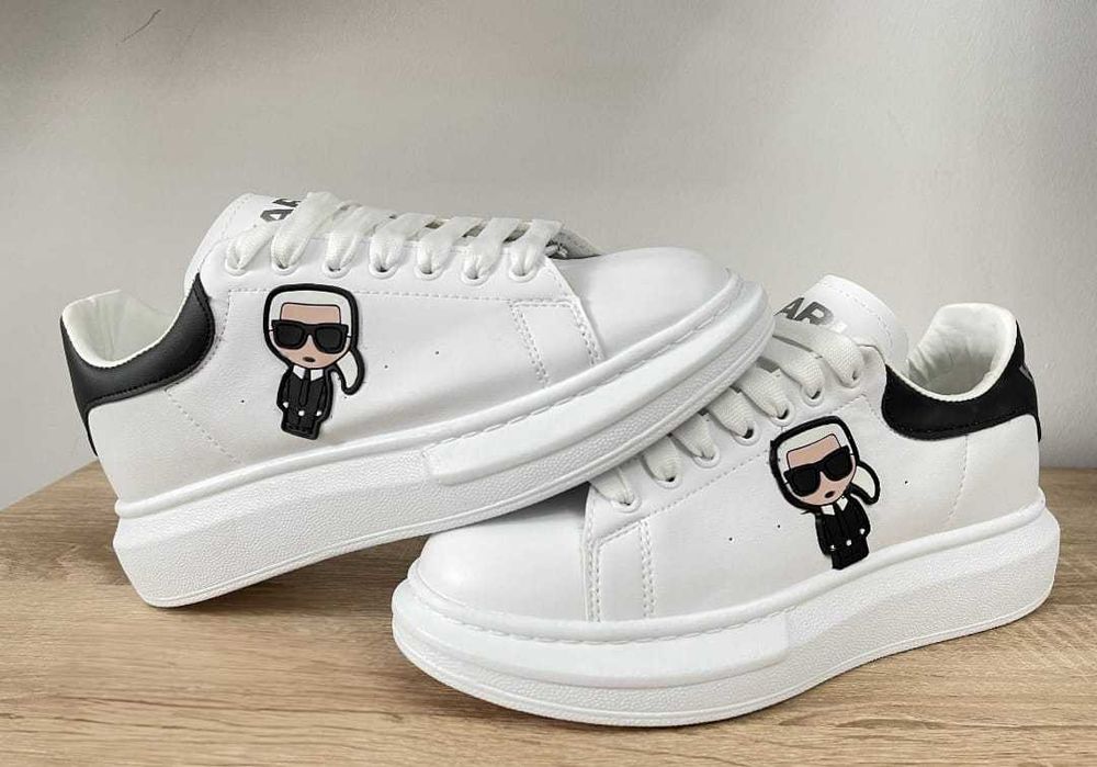 Karl Lagerfeld Alb 36-44 (Livrare cu Verificare)