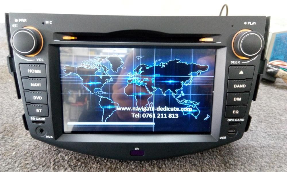 Navigatie Toyota Rav 4