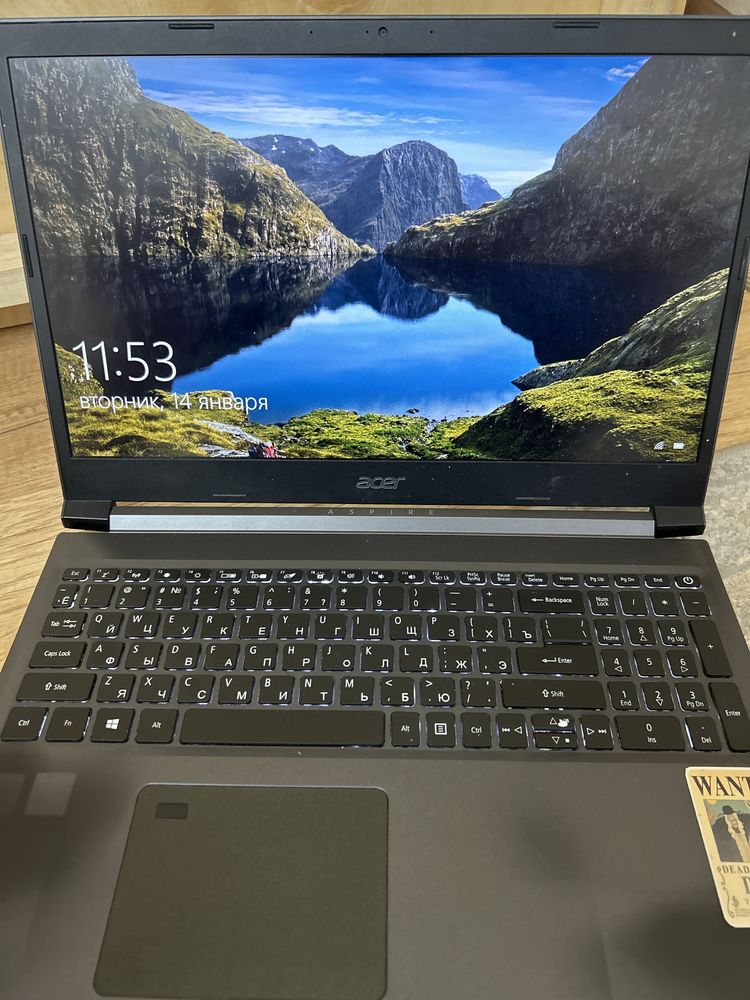 Aspire7 acer laptop