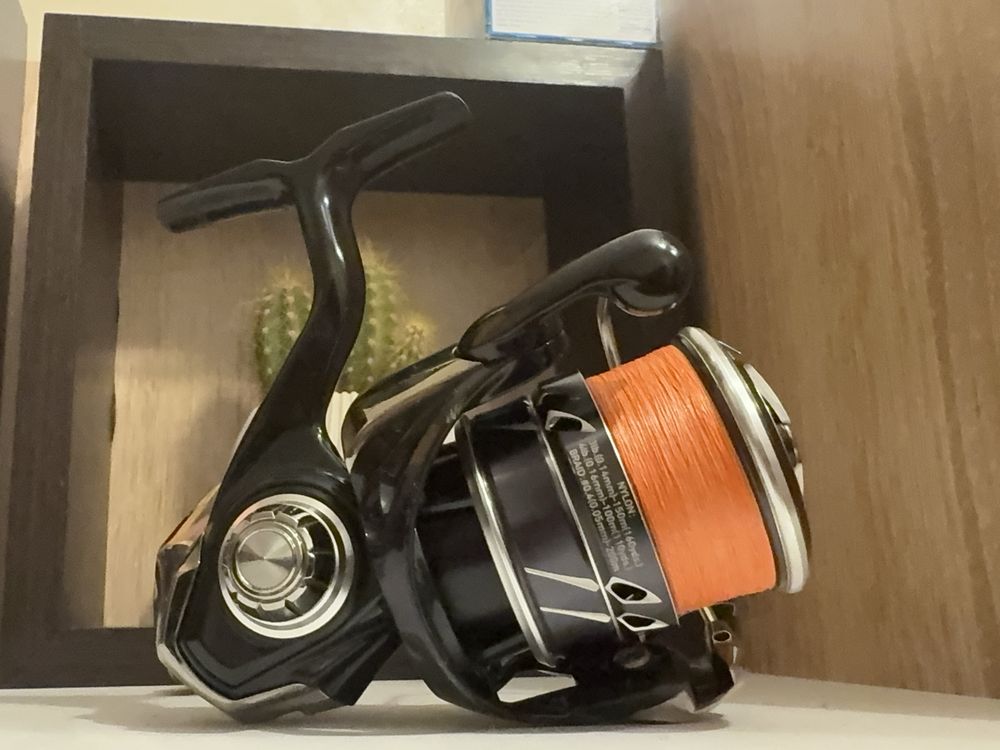 Макара Daiwa Tatulа 2500