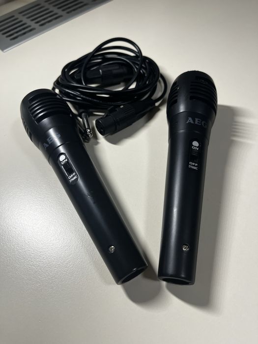 Microfon Dinamic Unidirecțional – AEG