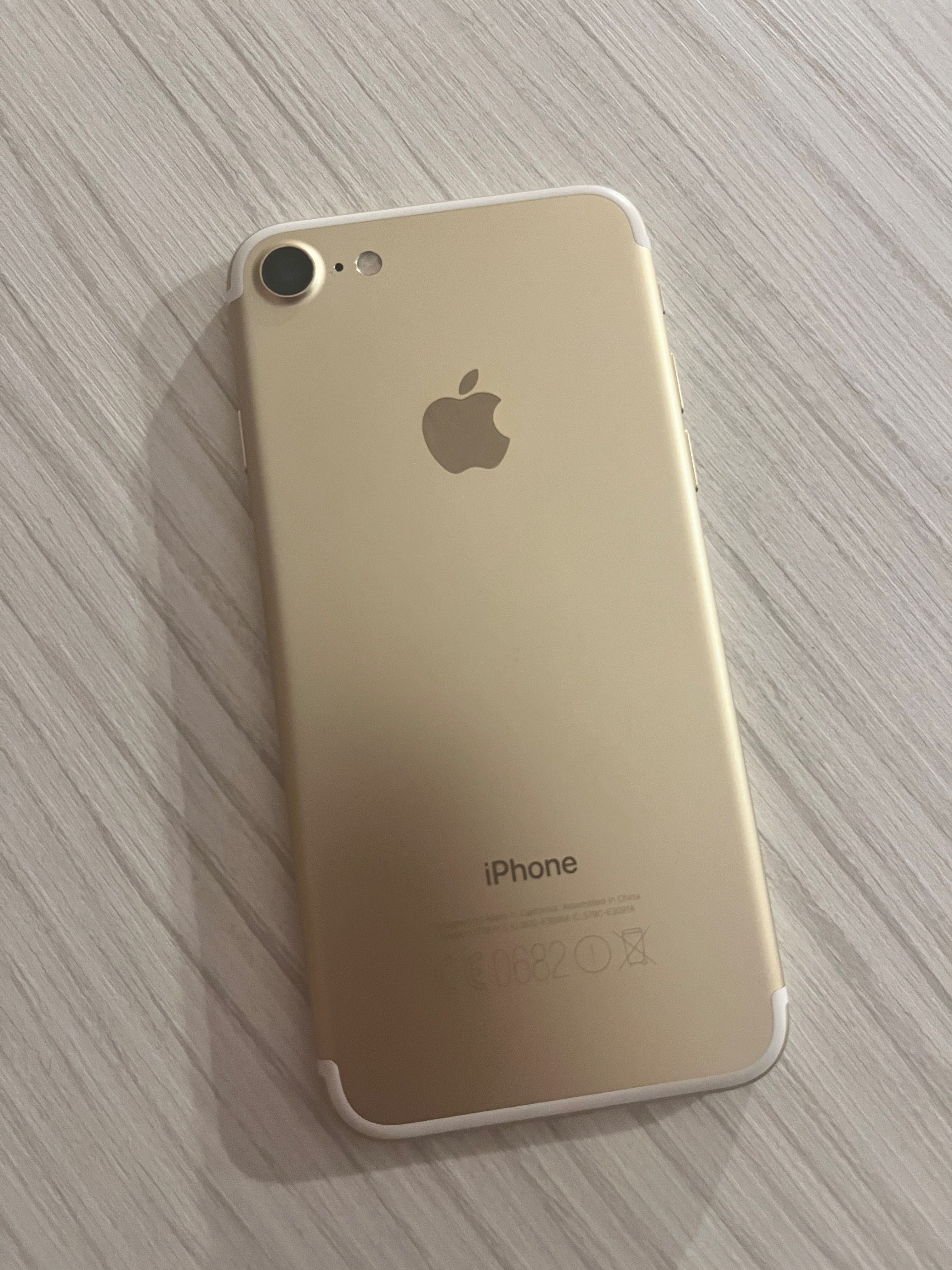 iPhone 7, 128 GB, gold