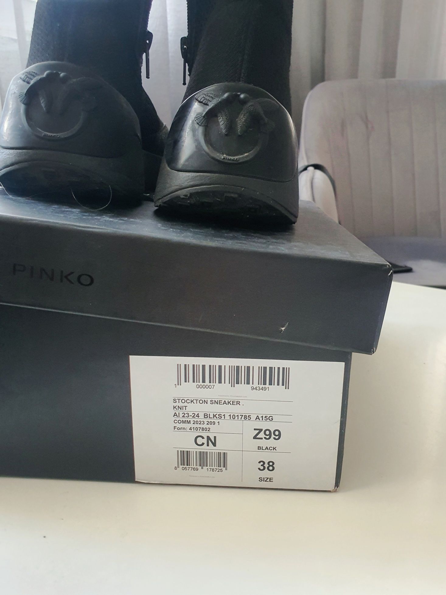 Боти Pinko номер 38,без никакви забележки