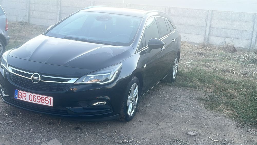 Vand Opel Astra 2017