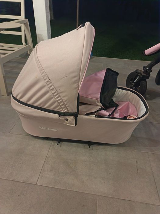 Cărucior krausman 3in1