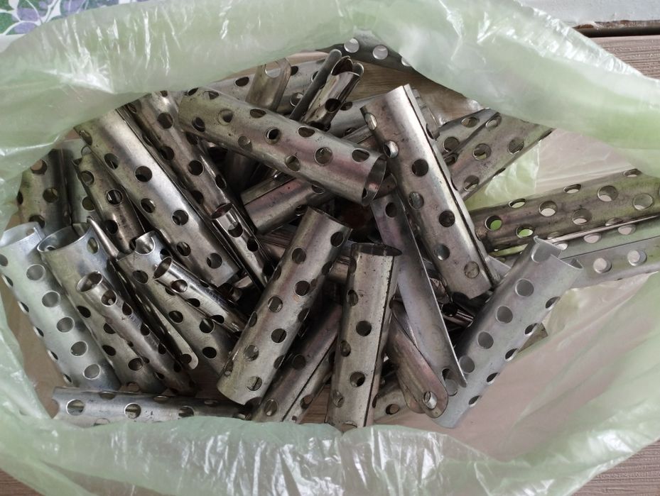 Бигуди алюминиевые б/у