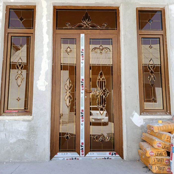 Сиз хохлаган турдаги Акфа ешик дераза ромлар