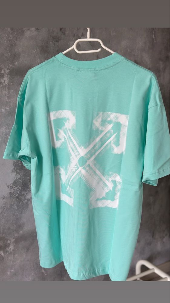 Tricou OFF white Premium oversize