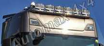 Bullbar inox plafon Volvo, Scania, DAF, Mercedes, MAN, Renault, Iveco