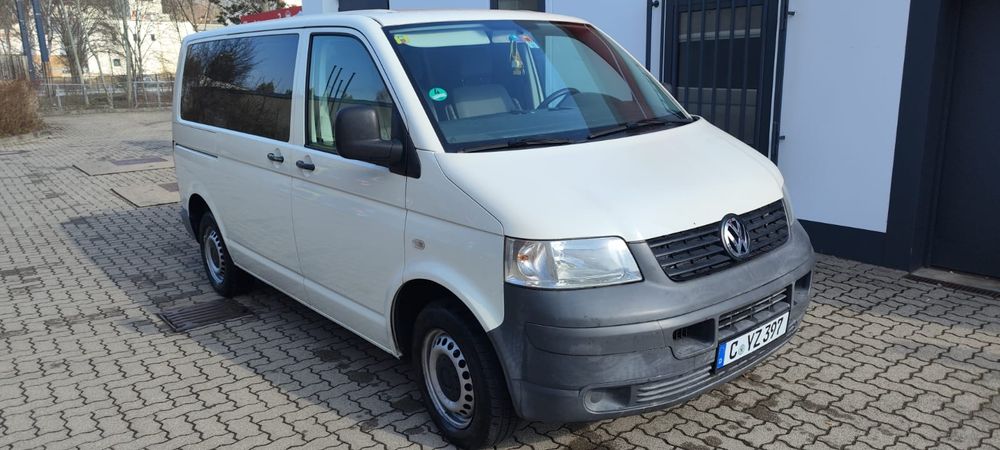 Vw T5 2010,8+1 locuri,clima