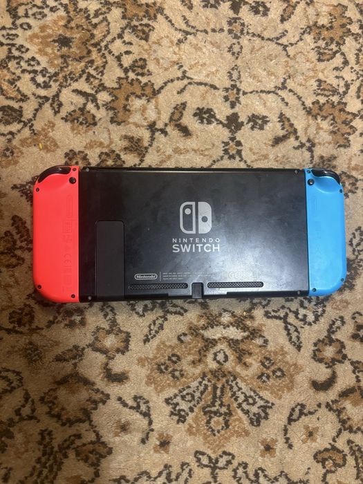 Nintendo switch.