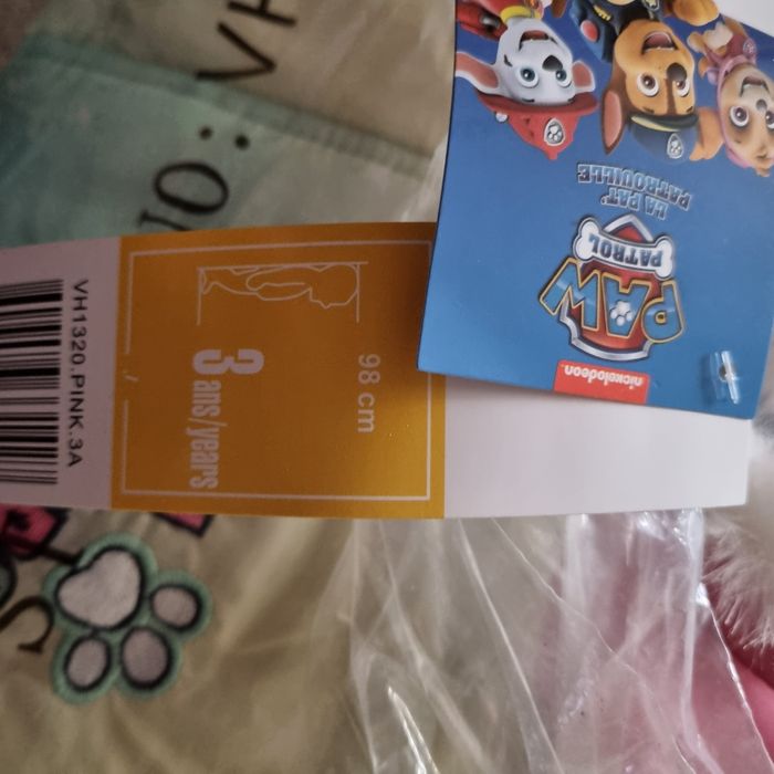 Jacheta copii, Paw Patrol ,pentru 3 ani