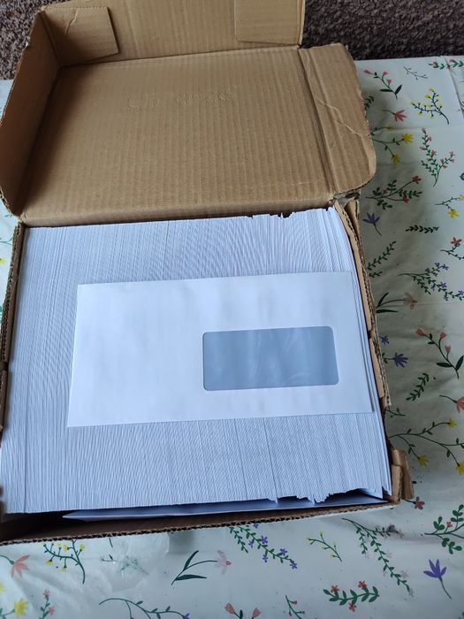 Plicuri cu vizitatori