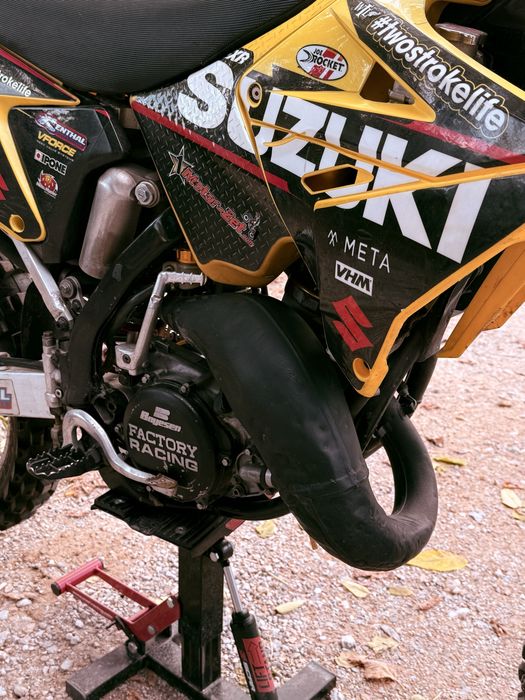 Suzuki rm 125 2008